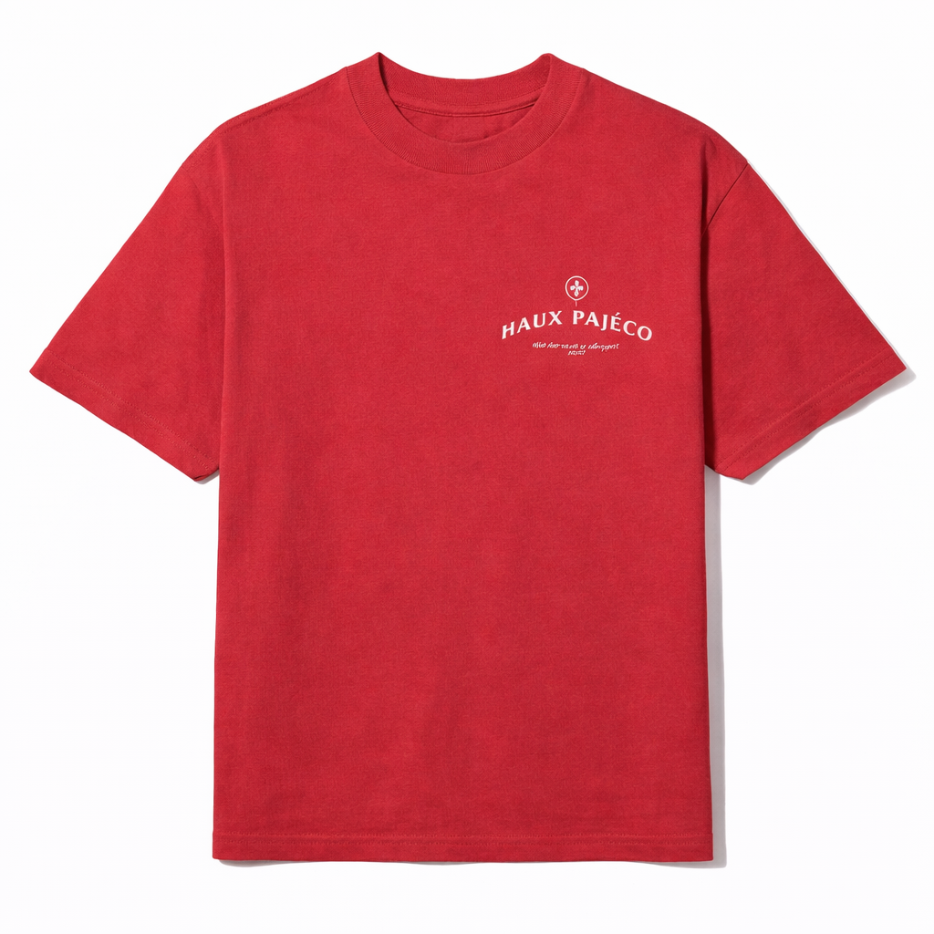 Camiseta Haux PAJÉCO Marsala