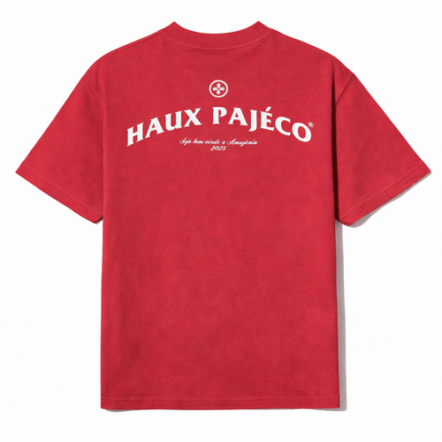Camiseta Haux PAJÉCO Marsala