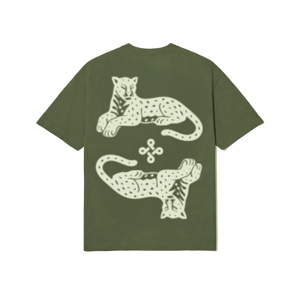 Camiseta PAJÉCO Onça Halftony