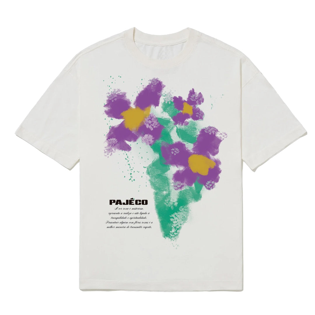 Camiseta Flor PAJÉCO