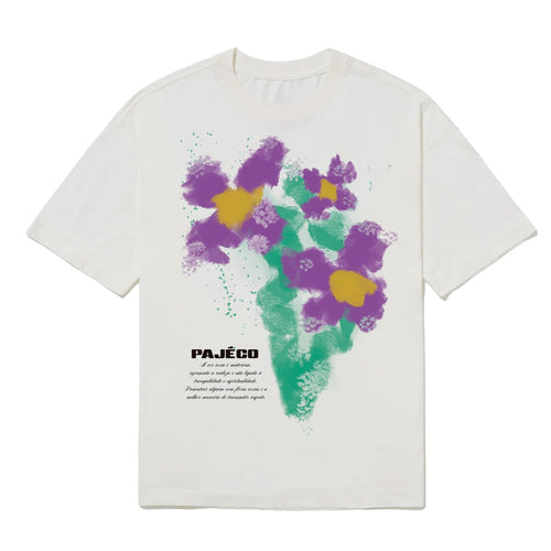 Camiseta Flor PAJÉCO