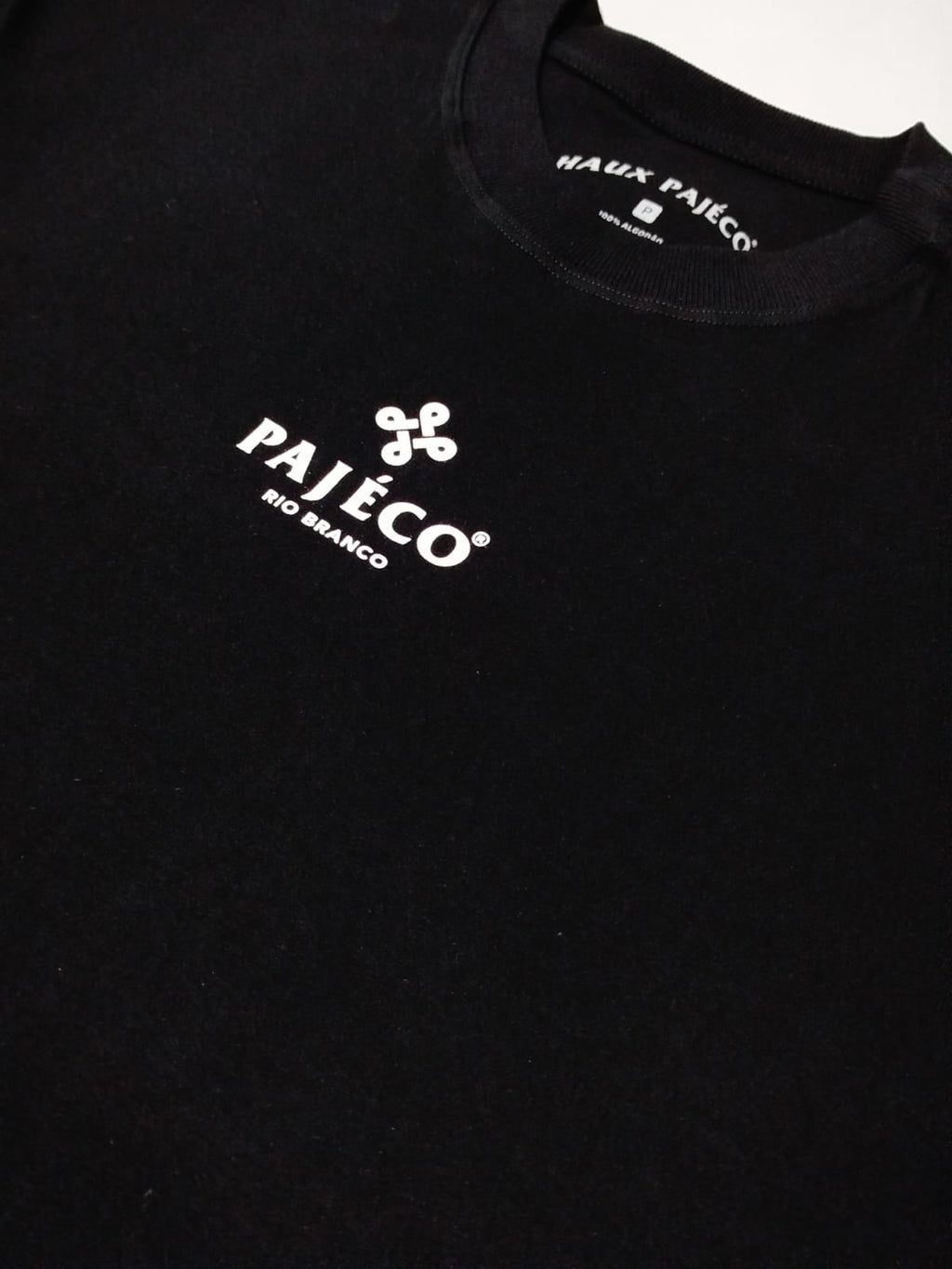 Camiseta PAJÉCO Kene com Grafismo Indígena