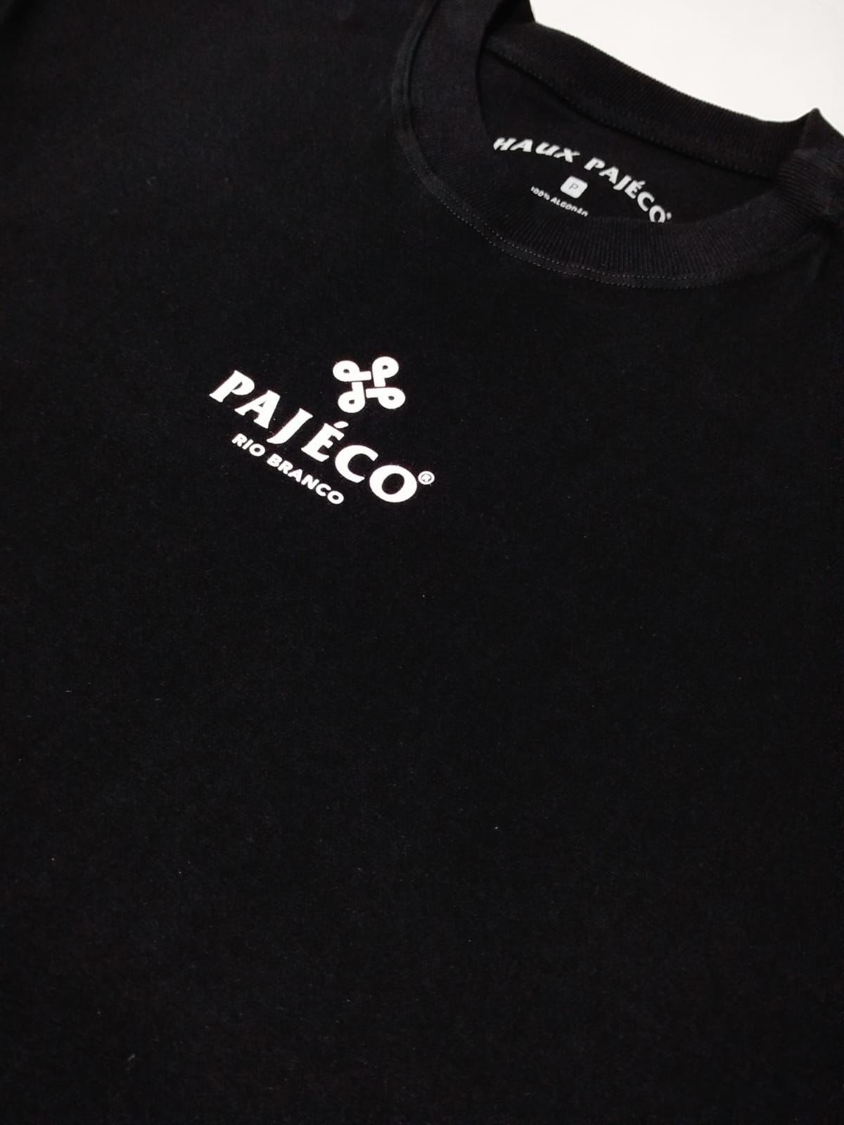 Camiseta PAJÉCO Kene com Grafismo Indígena