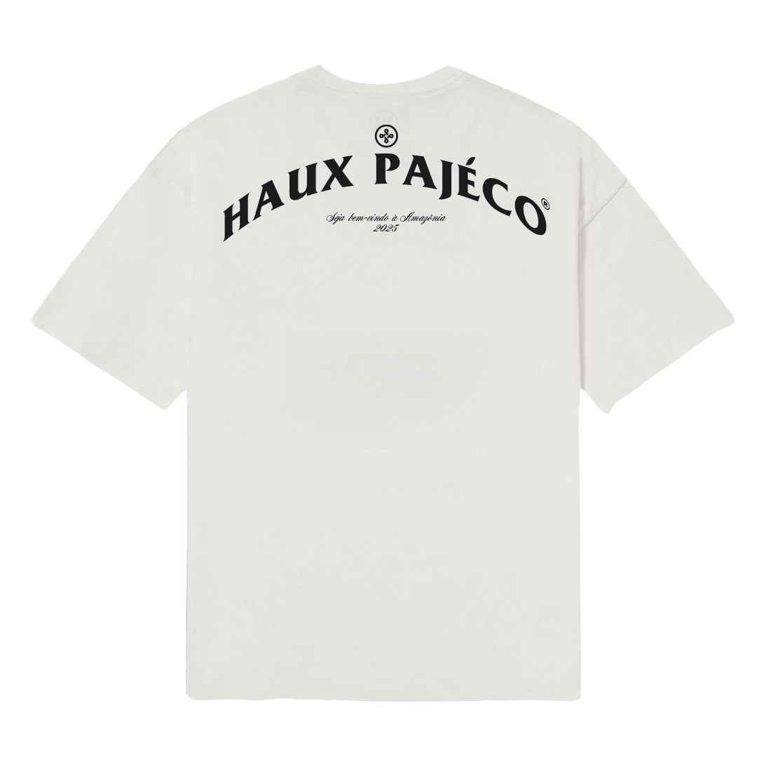 Camiseta Haux PAJÉCO branca