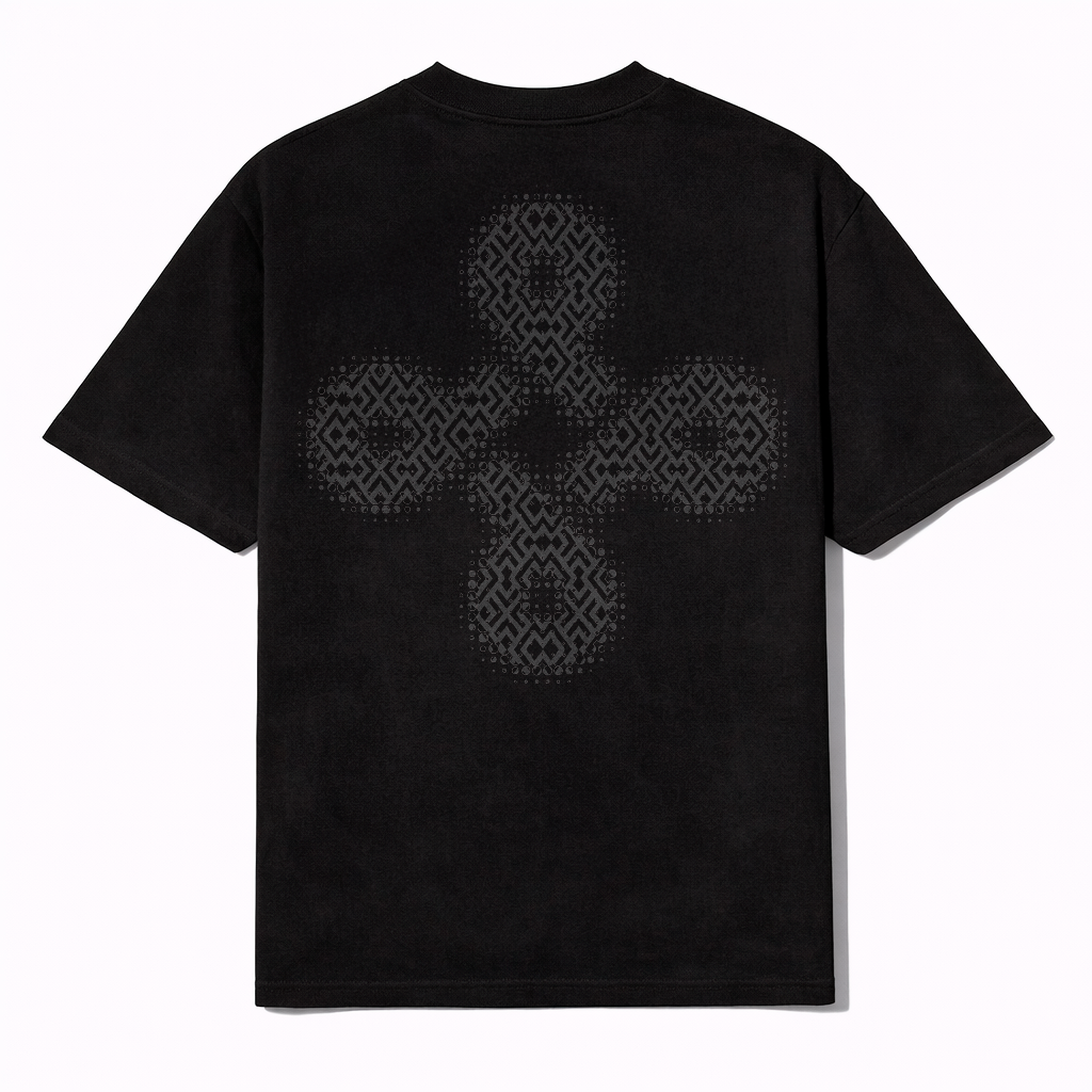 Camiseta PAJÉCO Kene com Grafismo Indígena