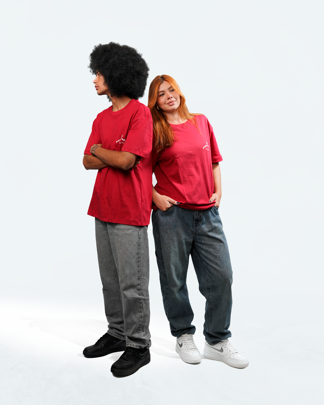 Camiseta Haux PAJÉCO Marsala