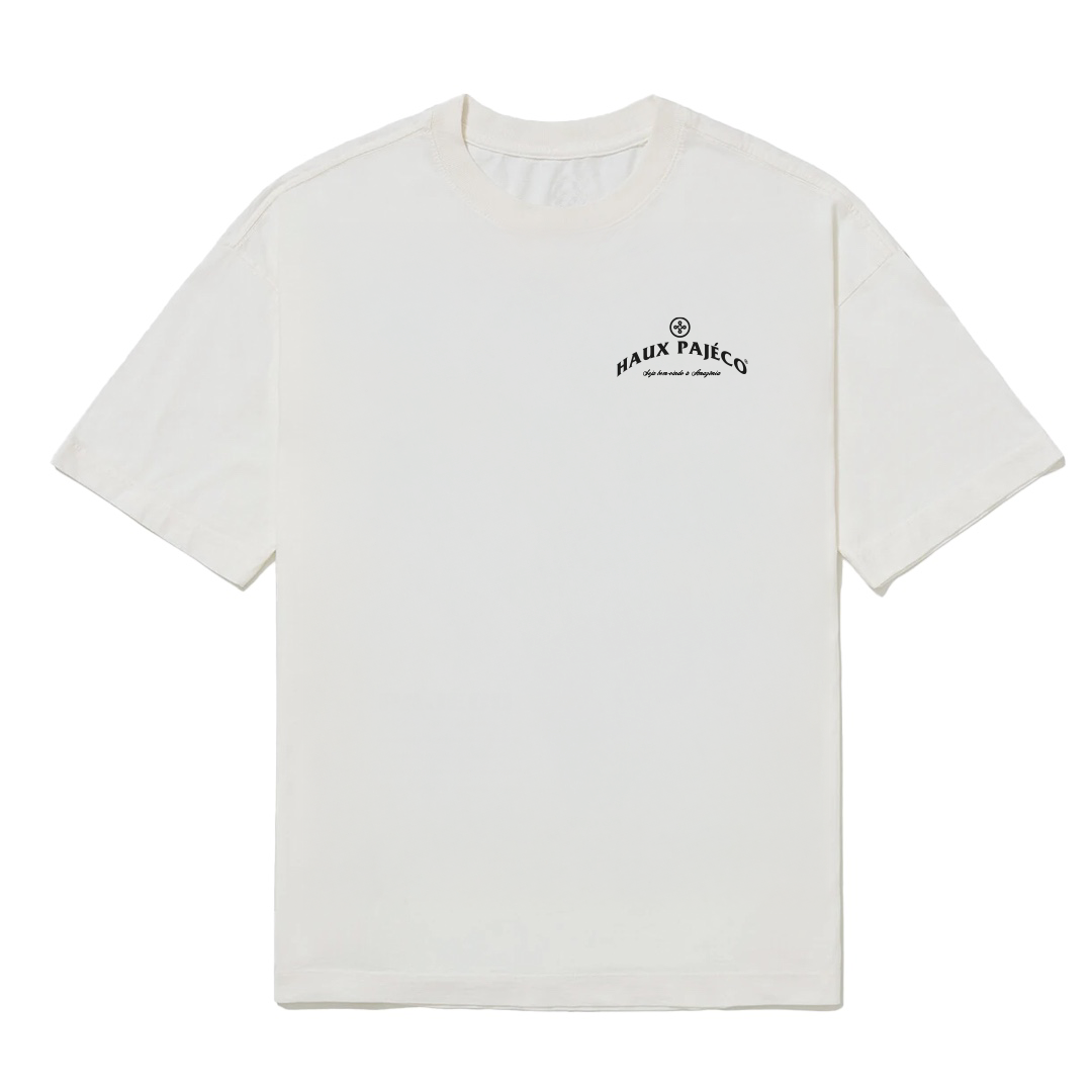 Camiseta Haux PAJÉCO branca
